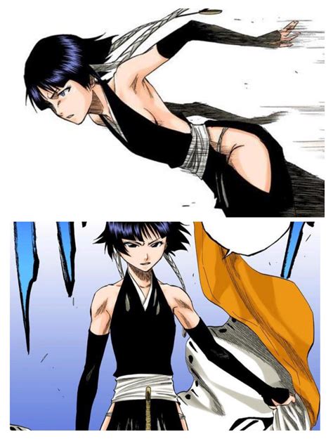 soi fon manga